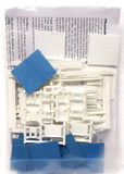 N Scale Pikestuff 541-8006 Blue 40 x 60' Contractor's Building Kit