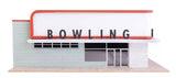 HO Scale Walthers Cornerstone 933-4118 Vintage Bowling Alley Kit