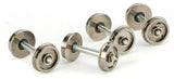 HO Scale Walthers Proto 920-2302 36" Turned Metal RP-25 Wheelsets pkg (12)