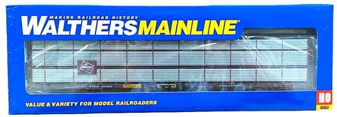 Walthers 910-8319 TTKX 801598 Milwaukee Road Tri-Level Shielded Auto Rack