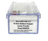 N Scale Atlas 50006617 Union Pacific UP 90850 70-Ton Hart Ballast Hopper Car