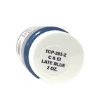 Tru-Color TCP-293-2 CE&I Chicago & Eastern Illinois Late Blue 2 oz Paint Bottle