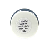 Tru-Color TCP-065-2 SP Southern Pacific Lark Dark Gray 2 oz Paint Bottle