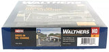 HO Scale Walthers Cornerstone 933-3543 Old Gas Station Drive-in Oil Change Kit