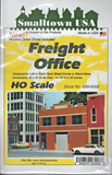 HO Scale Smalltown USA 699-6008 Freight Office Kit