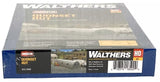 HO Scale Walthers Cornerstone 933-3560 Quonset Hut Kit