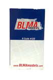 N Scale Atlas BLMA 520 Assembled Modern Dual-Sided Billboard w/Adds