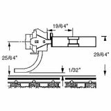 HO Kadee #118-25 SF Shelf Whisker Metal Couplers Medium 9/32" Centerset (25)pr