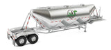 HO Scale Walthers SceneMaster 949-2625 Theobroma Dry Bulk Semi Trailer