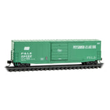 N Scale Micro Trains 180 00 450 Pittsburgh & Lake Erie/Penn Central 50' Boxcar