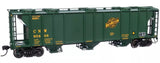 Walthers MainLine 910-7048 Chicago & North Western CNW 95426 PS-2 Covered Hopper
