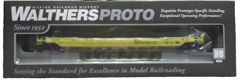 Walthers Proto 920-109038 Florida East Coast FEC 70175 Gunderson 53' Well Car