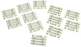 HO Scale Atlas 599 Concrete Tie 3" End Snap for Flex-Track