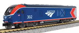 N Scale Kato 176-6051 Amtrak 300 Phase VI Siemens ALC-42 Charger DCC Ready