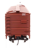 HO Walthers 910-40722 Nickle Plate NKP 8026 40' Single Sheathed Boxcar