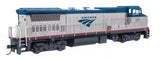 HO Scale Walthers Mainline 910-9560 Amtrak 505 Phase V Dash 8-32BWH DCC Ready