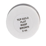 Tru-Color TCP-823-2 Brushable Roof Brown 2 oz Paint Bottle