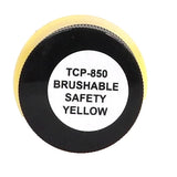 Tru-Color TCP-850 Flat Safety Yellow 1 oz Paint Bottle