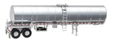 HO Scale Walthers SceneMaster 949-12356 Painted, Unlettered Food Tank Trailer