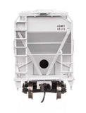 HO Walthers 910-49207 ADM 85141 ACF 5250 4-Bay Centerflow Covered Hopper