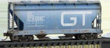 N Scale Micro Trains 983 05 074 Grand Trunk ACF 2-Bay Covered Hopper 2-Pack