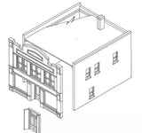 N Scale Design Preservation 50300 Otto's Parts Building Kit