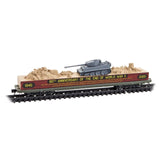 N Scale Micro Trains Anniversary of the end of World War II Honorary Car
