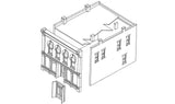 N Scale Design Preservation 50400 Char's Soda Shoppe Building Kit