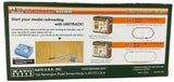 N Scale Kato 106-8003 Amfleet I Phase VI Coach & Cafe Two Car Set B