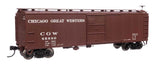 Walthers MainLine 910-40962 Chicago Great Western CGW 5880 40' Early X29 Boxcar