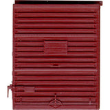 HO Scale Kadee 2216 8' Youngstown Boxcar Doors High Tack Board Boxcar Red (2) pr