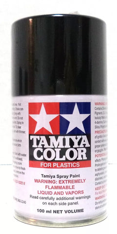 Tamiya 85006 TS-6 Matte Black Spray Lacquer Paint 100ml Spray Can