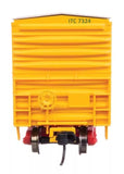 Walthers MainLine 910-46014 Illinois Terminal ITC 7324 50' ACF Boxcar