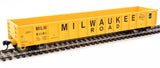 HO Walthers MainLine 910-6312 Milwaukee Road MILW 81181 53' Railgon Gondola