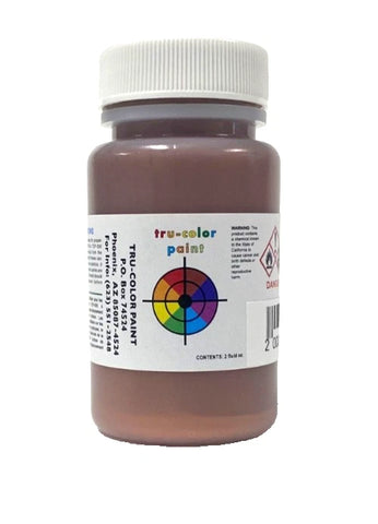Tru-Color TCP-848-2 Brushable Copper 2 oz Paint Bottle