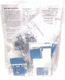 N Scale Pikestuff 541-8016 Blue 80 x 130' MAC Milton A. Corporation Building Kit