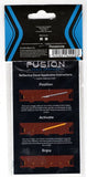 HO Scale Fusion Graphics FY4-87 Freight Bright Yellow Consistently Wide Stripes