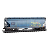 N Scale Micro Trains 98305092 SSW ex-Golden West 3-Bay Covered Hoppers 3-Pack