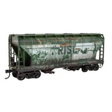 HO Atlas/Micro Trains 220010008 Burlington Northern 2-Bay Covered Hopper Kit
