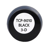 Tru-Color TCP-9010 Black for 3D Printed Models 1 oz Paint Bottle