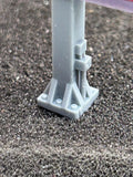 HO Scale ScaleSigns.com 1112c Casey's General Store/Gas Station Street Sign
