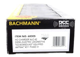 HO Scale Bachmann 68305 Amtrak 311 Phase VII Siemens ALC-42 Charger WowSound DCC