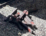 HO Scale ScaleSigns.com 40002 Weathered Old Dark Used Railroad Ties (15) pcs
