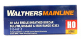 Walthers 910-40711 Duluth Missabe & Iron Range 3353 40' Single Sheathed Boxcar