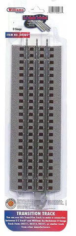 O Scale Bachmann 283 3-Rail E-Z Track Williams to Lionel Transition Track