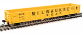HO Walthers MainLine 910-6312 Milwaukee Road MILW 81181 53' Railgon Gondola