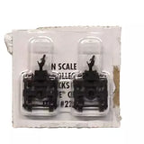 N Scale Atlas 22071 100-Ton Roller Bearing Talgo-Type Freight Trucks (1) pr
