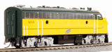 HO Scale Broadway 9699 Chicago and North Western 403 EMD F7 A- Standard DC - Stealth