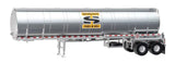 HO Scale Walthers SceneMaster 949-12357 Interstate Fuel Petroleum Tank Trailer