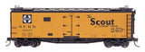 HO InterMountain 46104-54 Santa Fe SFRD 11698 "The Scout" 40' Steel Ice Reefer